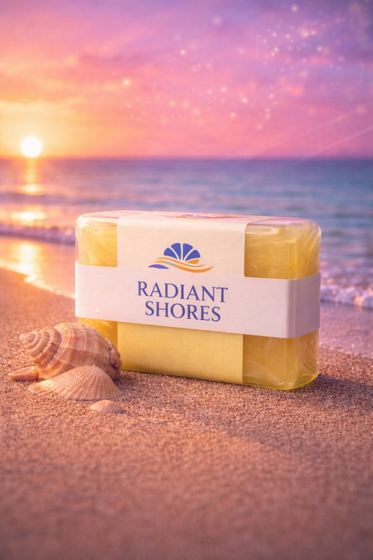 Radiant Glow Bar – Brightening & Nourishing Body Soap