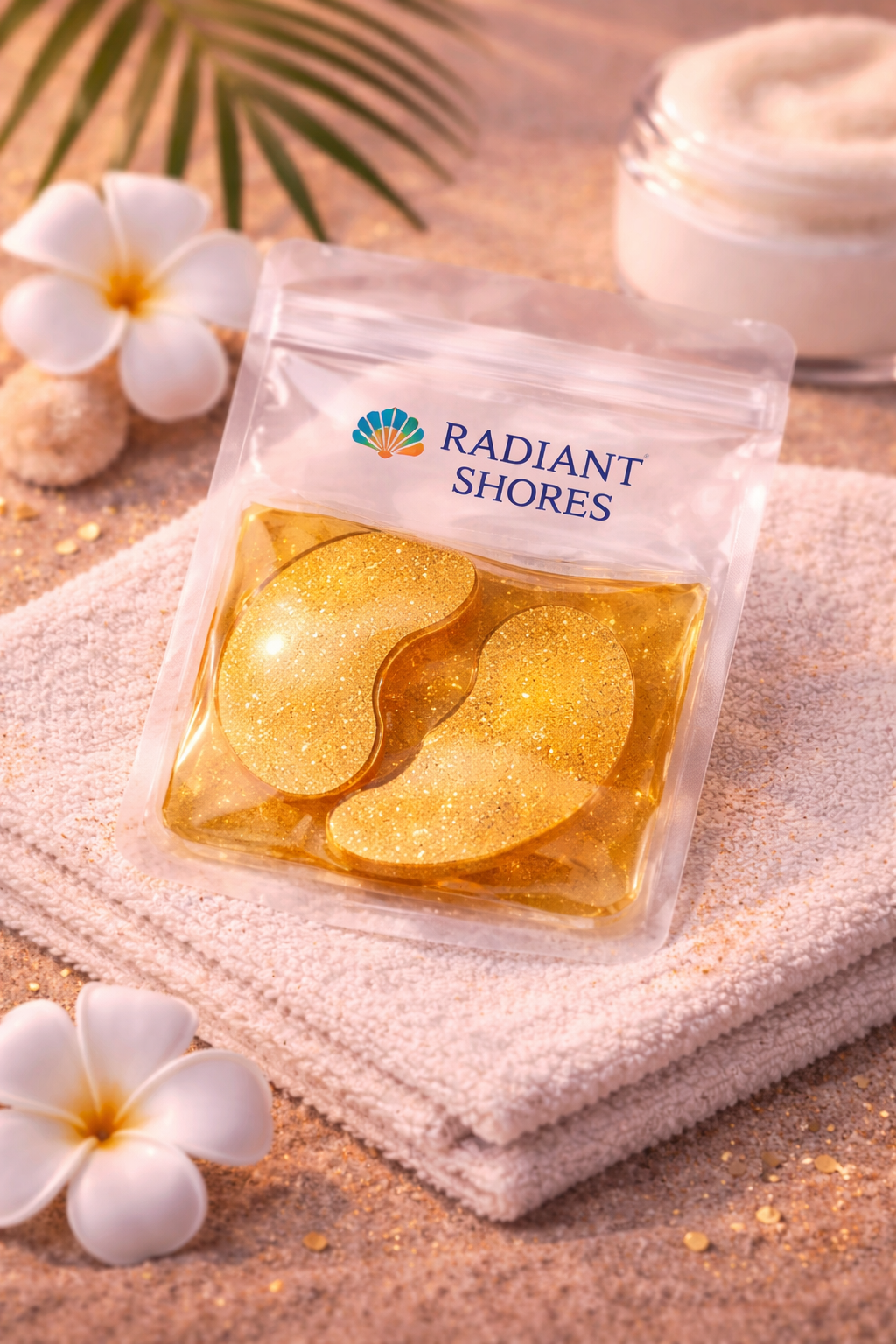 Radiant Shores Revitalizing Eye Gel Patches
