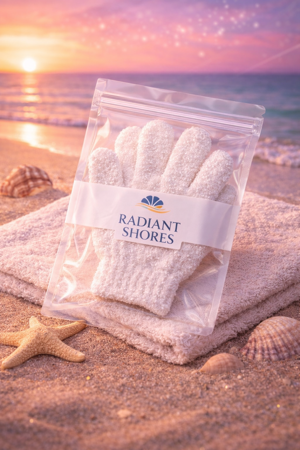 Silk Touch Exfoliating Gloves – Reveal Radiant, Smooth Skin