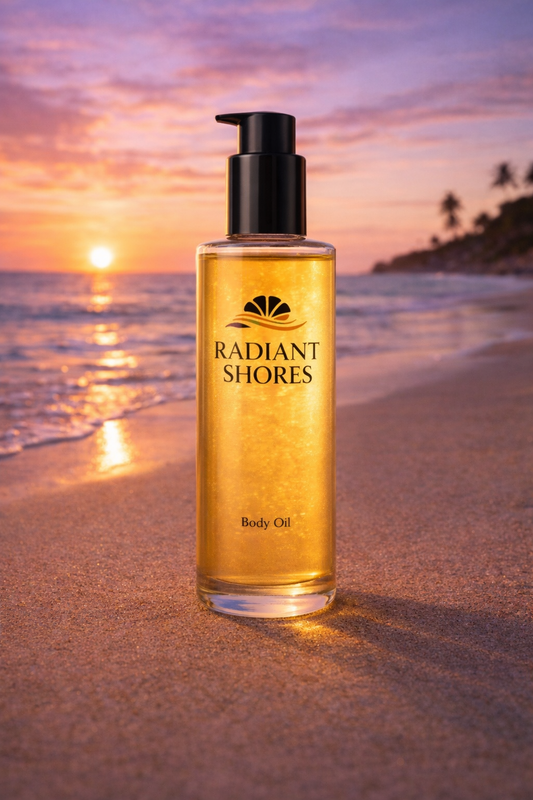 Glow & Nourish Luxury Body Oil
